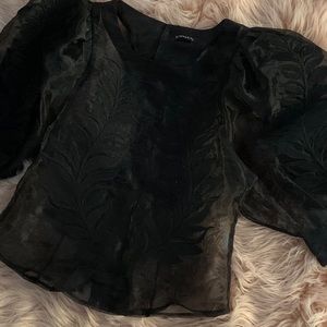 Organza Top